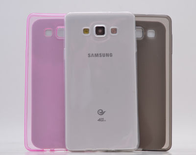 Galaxy A7 Kılıf Zore Ultra İnce Silikon Kapak 0.2 mm