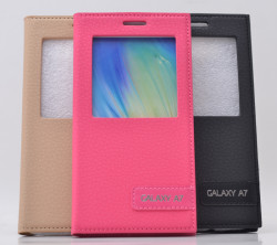 Galaxy A7 Kılıf Zore Elite Kapaklı Kılıf - Thumbnail