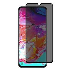 Galaxy A70 Davin 5D Privacy Cam Ekran Koruyucu - 6