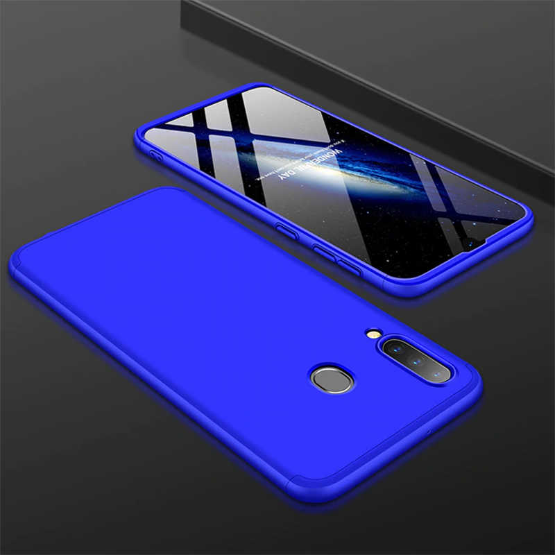 Galaxy A70 Kılıf Zore Ays Kapak - Mavi