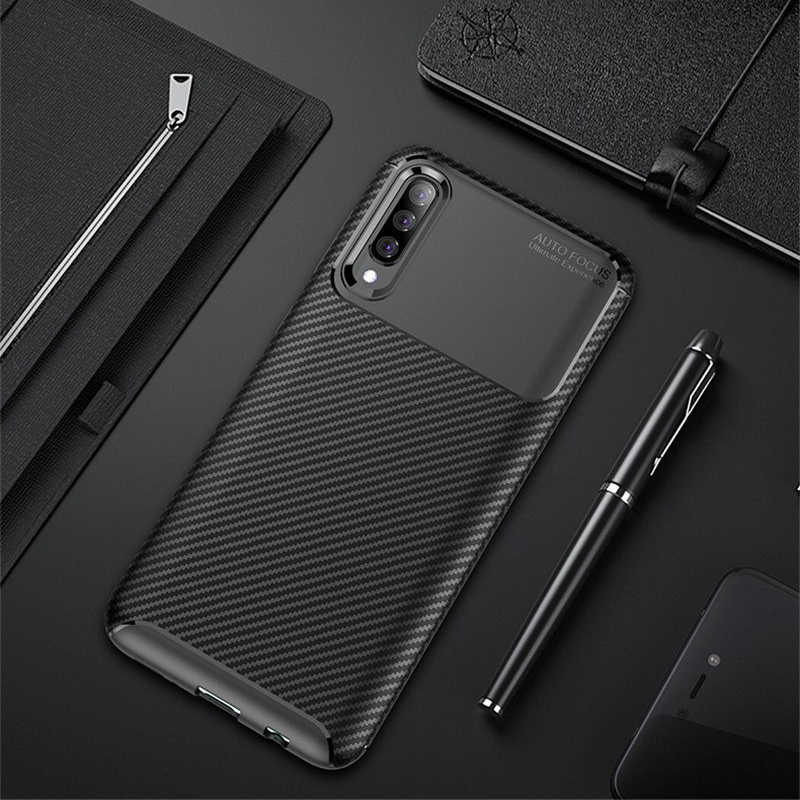 Galaxy A70 Kilif Zore Negro Silikon Galaxy A70 Cep Telefonu Kiliflari