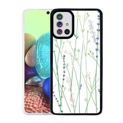 Galaxy A71 Case Zore M-Fit Patterned Cover - Zore