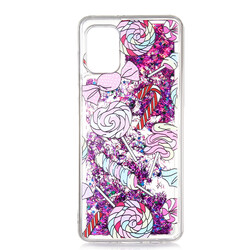 Galaxy A71 Kılıf Zore Marshmelo Silikon - Zore