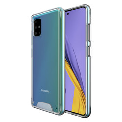 Galaxy A71 Zore Gard Silikon - Zore