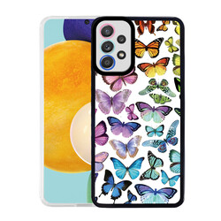 Galaxy A72 Case Zore M-Fit Patterned Cover - Zore