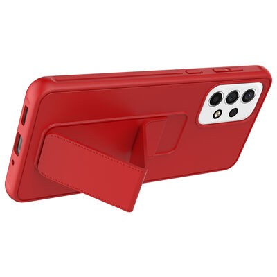 Galaxy A72 Case Zore Qstand Cover - 2