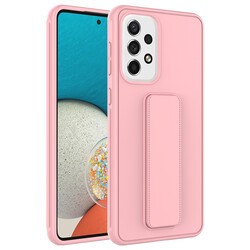 Galaxy A72 Case Zore Qstand Cover - 9
