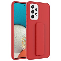 Galaxy A72 Case Zore Qstand Cover - 4