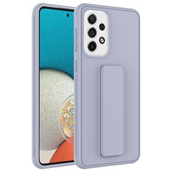 Galaxy A72 Case Zore Qstand Cover - 10