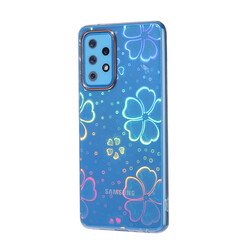 Galaxy A72 Case Zore Sidney Patterned Hard Cover - Zore
