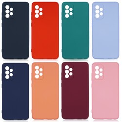 Galaxy A72 Kılıf Zore Mara Lansman Kapak - 3