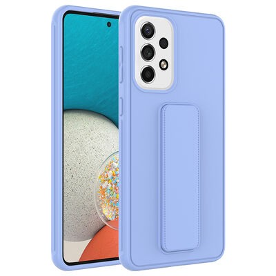 Galaxy A72 Kılıf Zore Qstand Kapak - 6