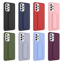 Galaxy A72 Kılıf Zore Qstand Kapak - 3