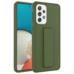 Galaxy A72 Kılıf Zore Qstand Kapak - 5