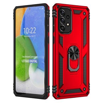 Galaxy A73 Case Zore Vega Cover - 11