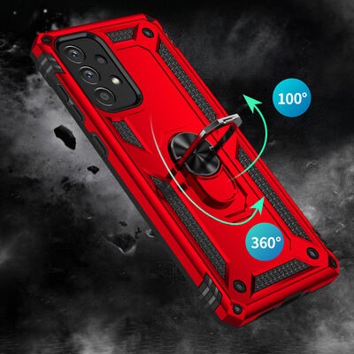 Galaxy A73 Case Zore Vega Cover - 14