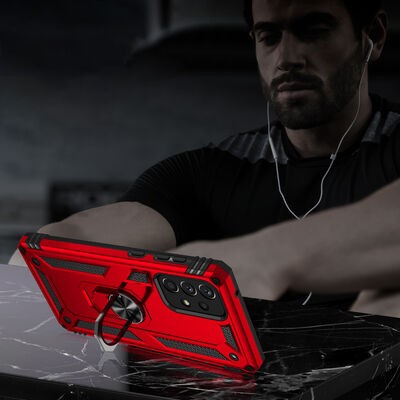 Galaxy A73 Case Zore Vega Cover - 3