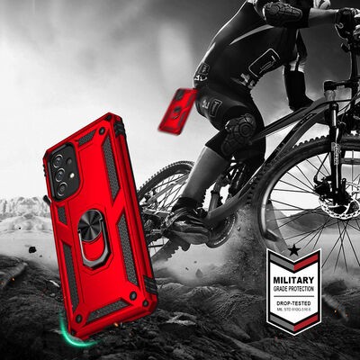 Galaxy A73 Case Zore Vega Cover - 4