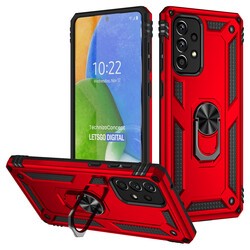 Galaxy A73 Case Zore Vega Cover - 9
