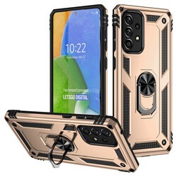 Galaxy A73 Case Zore Vega Cover - 10