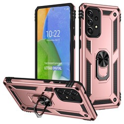 Galaxy A73 Case Zore Vega Cover - 5