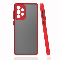 Galaxy A73 Kılıf Zore Hux Kapak - Zore