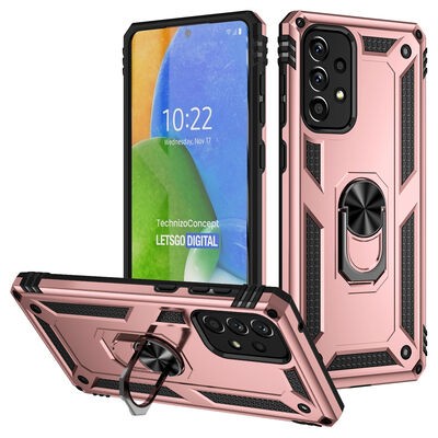 Galaxy A73 Kılıf Zore Vega Kapak - 5