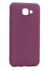 Galaxy A8 2016 Kılıf Zore Premier Silikon Kapak - 13