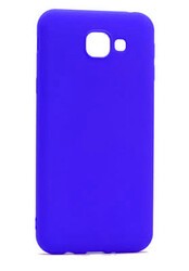 Galaxy A8 2016 Kılıf Zore Premier Silikon Kapak - 14