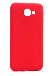 Galaxy A8 2016 Kılıf Zore Premier Silikon Kapak - 4