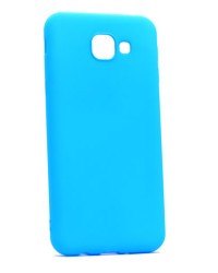 Galaxy A8 2016 Kılıf Zore Premier Silikon Kapak - 5
