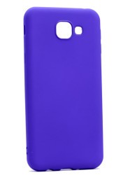 Galaxy A8 2016 Kılıf Zore Premier Silikon Kapak - 11