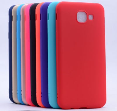 Galaxy A8 2016 Kılıf Zore Premier Silikon Kapak - 9