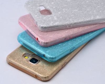 Galaxy A8 2016 Kılıf Zore Shining Silikon - 3