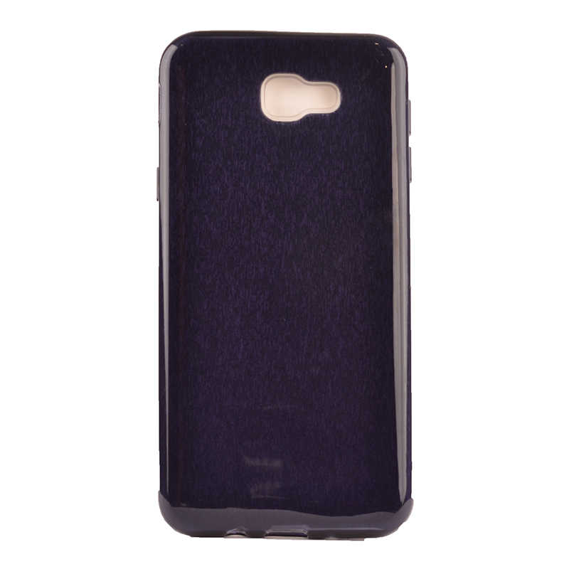 Galaxy A8 2016 Kılıf Zore Shining Silikon - Siyah