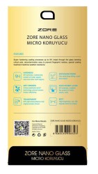 Galaxy A8 2016 Zore Nano Micro Temperli Ekran Koruyucu - 2