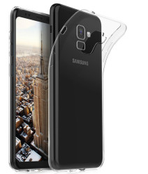 Galaxy A8 2018 Kılıf Zore Süper Silikon Kapak - Zore