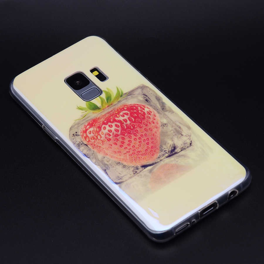 Galaxy A8 2018 Kılıf Zore Fani Silikon - NO4