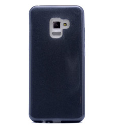 Galaxy A8 2018 Kılıf Zore Shining Silikon - Zore