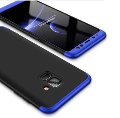 Galaxy A8 Plus 2018 Kılıf Zore Ays Kapak - 11