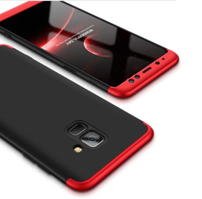Galaxy A8 Plus 2018 Kılıf Zore Ays Kapak - 10