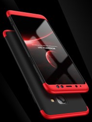 Galaxy A8 Plus 2018 Kılıf Zore Ays Kapak - 3