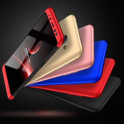 Galaxy A8 Plus 2018 Kılıf Zore Ays Kapak - 4