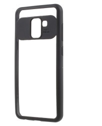 Galaxy A8 Plus 2018 Kılıf Zore Buttom Kapak - 2