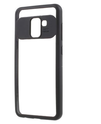 Galaxy A8 Plus 2018 Kılıf Zore Buttom Kapak - 2