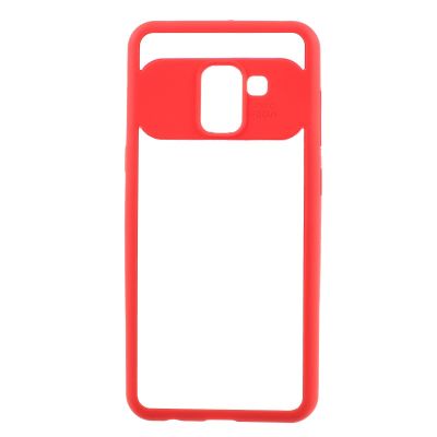 Galaxy A8 Plus 2018 Kılıf Zore Buttom Kapak - 5