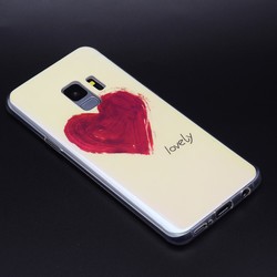Galaxy A8 Plus 2018 Kılıf Zore Fani Silikon - 2