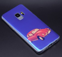 Galaxy A8 Plus 2018 Kılıf Zore Fani Silikon - 7