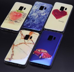 Galaxy A8 Plus 2018 Kılıf Zore Fani Silikon - 3