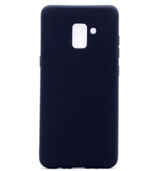 Galaxy A8 Plus 2018 Kılıf Zore Premier Silikon Kapak - 3